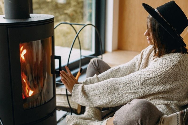 Save Money on Electricity with an Airtight Wood Cookstove Save Money on Electricity with an Airtight Wood Cookstove